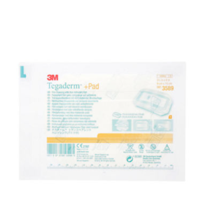 3M™ Tegaderm™ +Pad Film Dressing with Non-Adherent Pad, 3500 Series