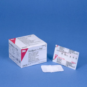 3M™ Medipore™ +Pad Soft Cloth Adhesive Wound Dressing, 3500 Series