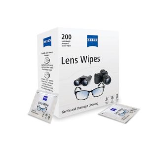ZEISS Lens Wipes and Cleaning Solutions