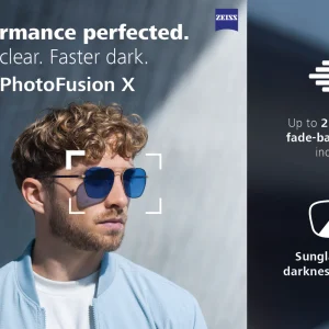 ZEISS PhotoFusion X lenses